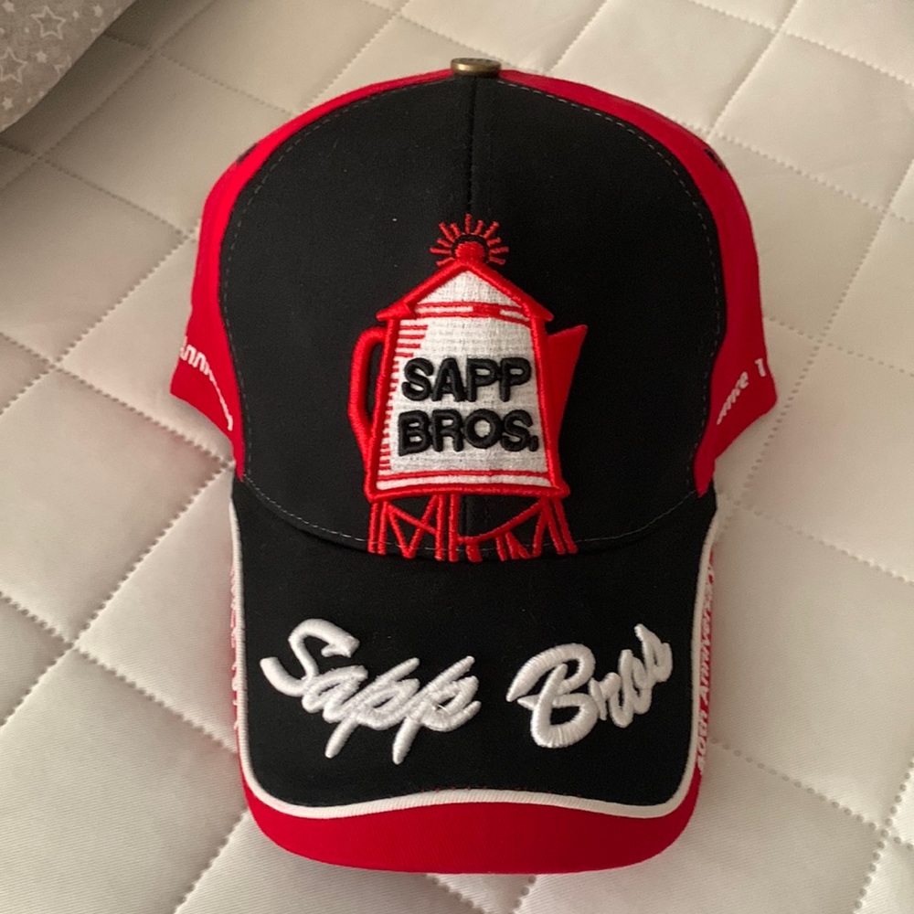Vintage Sapp Bros trucker hat